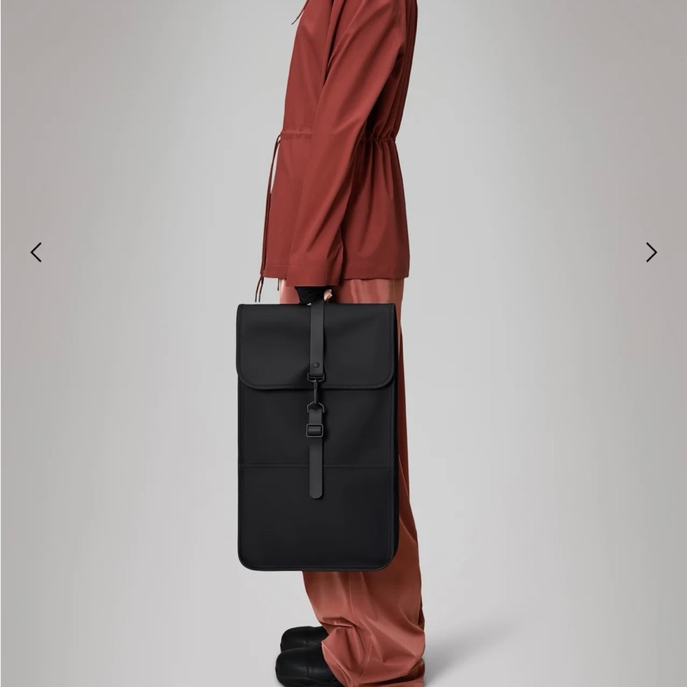 Stylish Black bagpack unisex’s